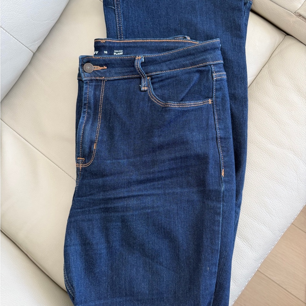 Old Navy Dark Wash Flare Jeans